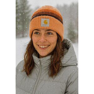 Carhartt Women’s Knit Beanie Hat Toque EUC